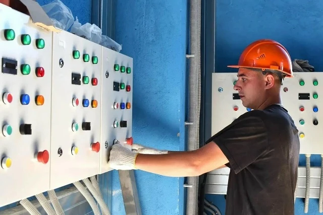 В Калининградской области, как и во всей стране, продолжают модернизировать объекты вод...