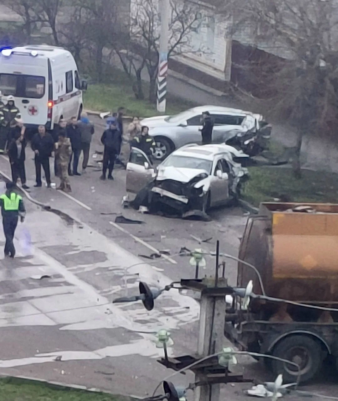 30-летнего жителя Терновского района отправили в колонию общего режима на 10 лет за ДТП...