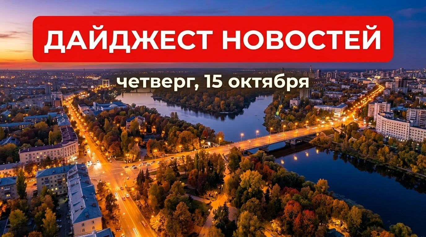 Привет, воронежцы! Смотрите подборку самых важных новостей этого четверга: