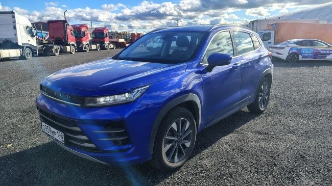 🚙 Модель: EXEED LX