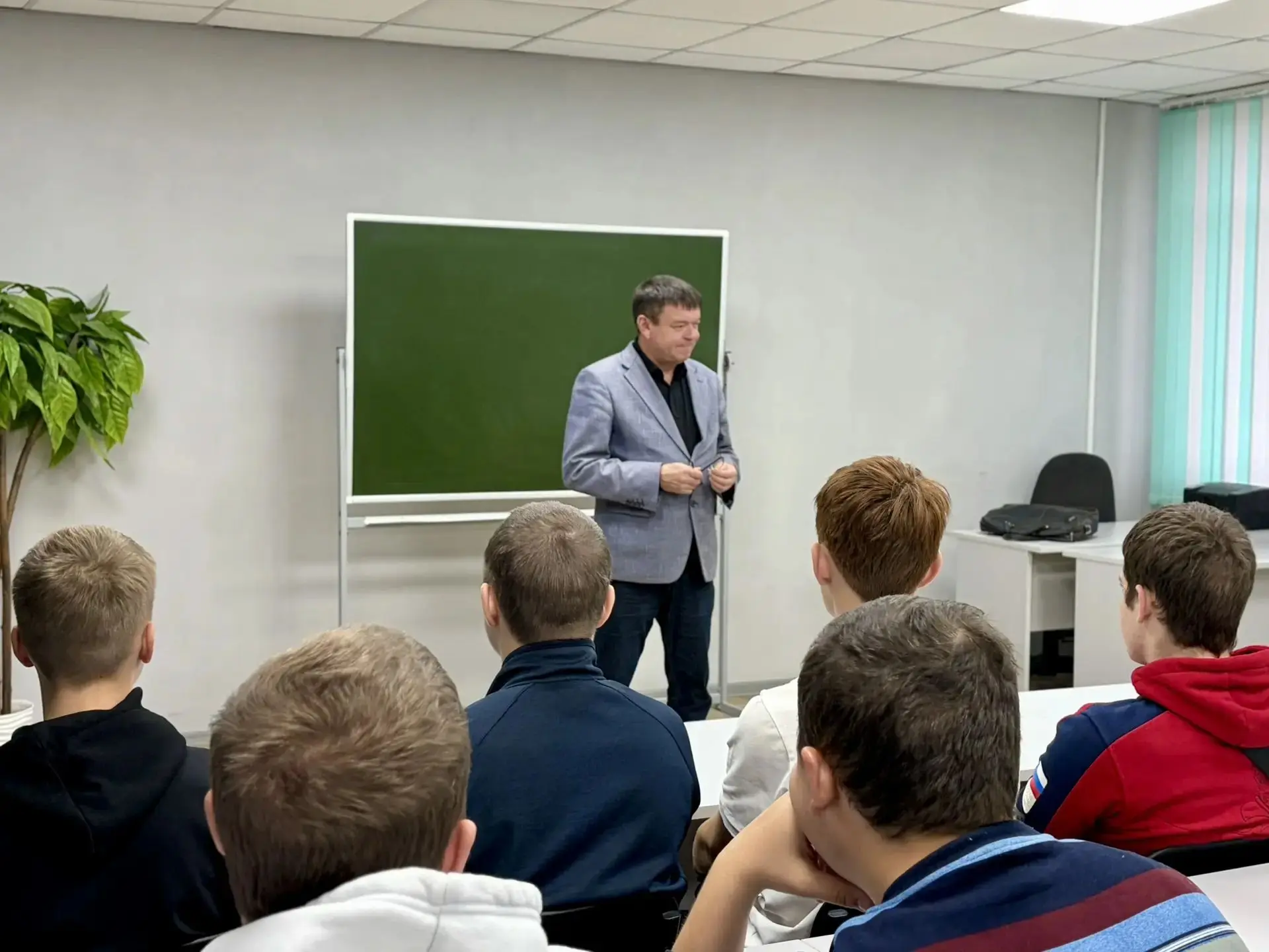 ⚡️Профессионалиет: встреча с будущим работодателем!