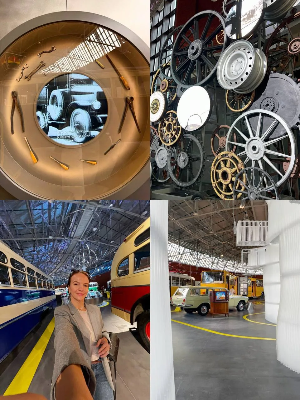 🚇 Музей транспорта Москвы: загляните в метро будущего