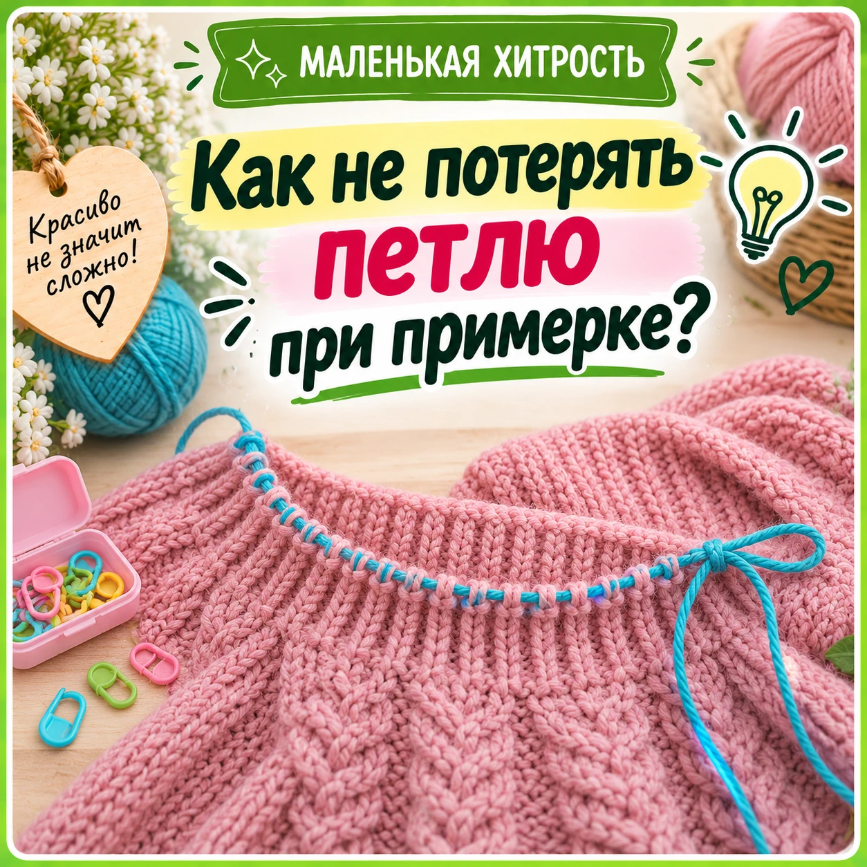 ✨ Маленькая хитрость