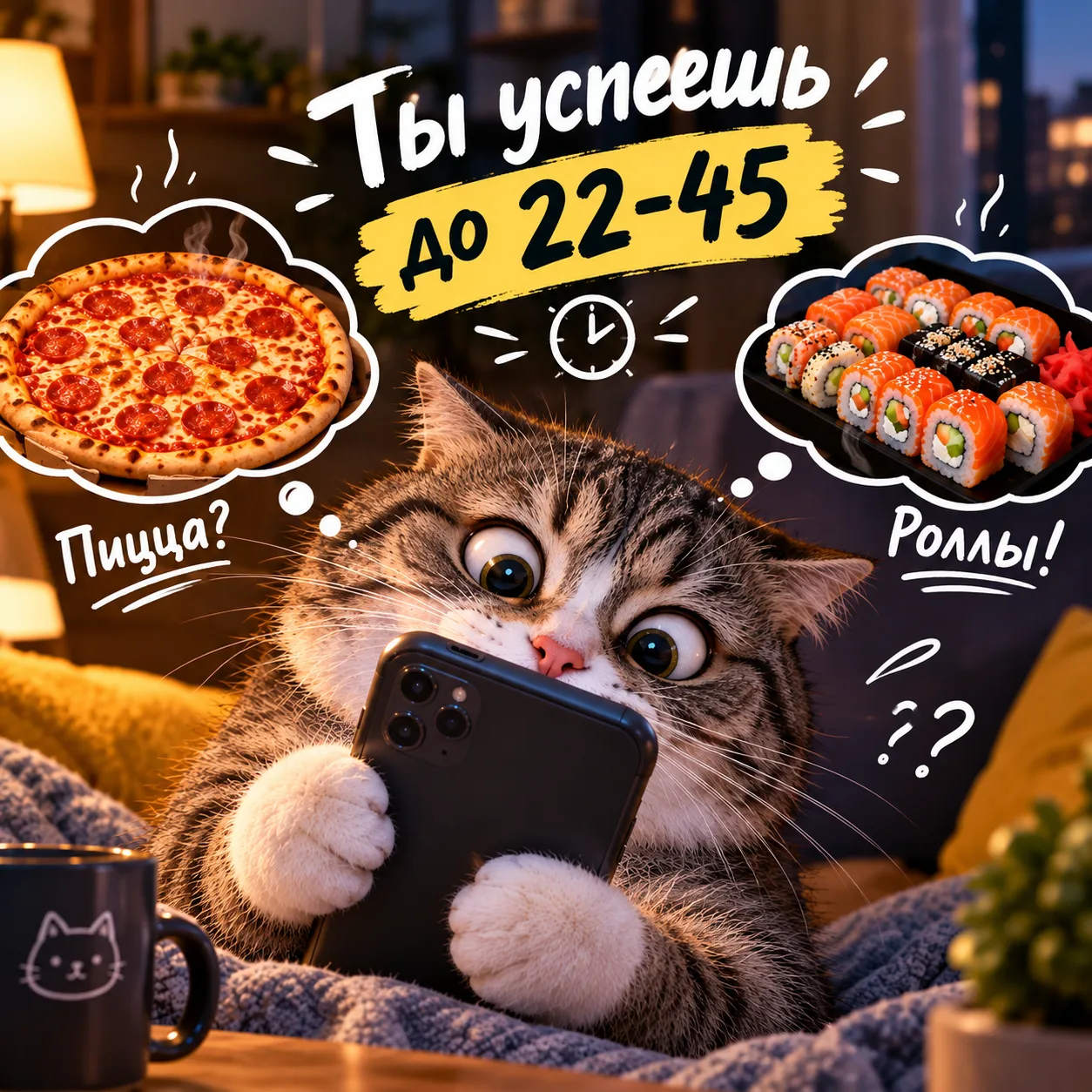 Ты успеешь!