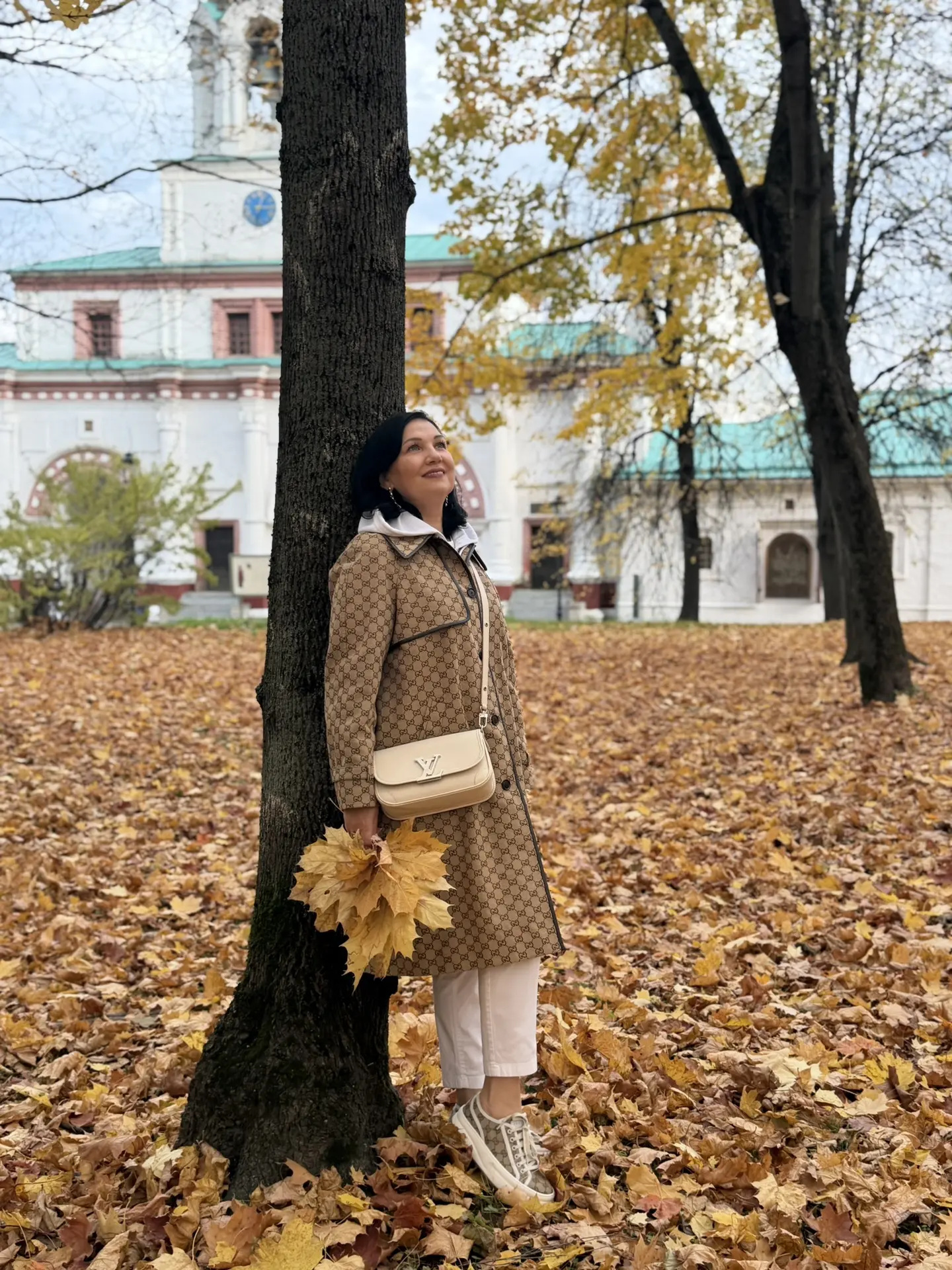 ❤️❤️ Золотая  московская осень ! 🍁🍁