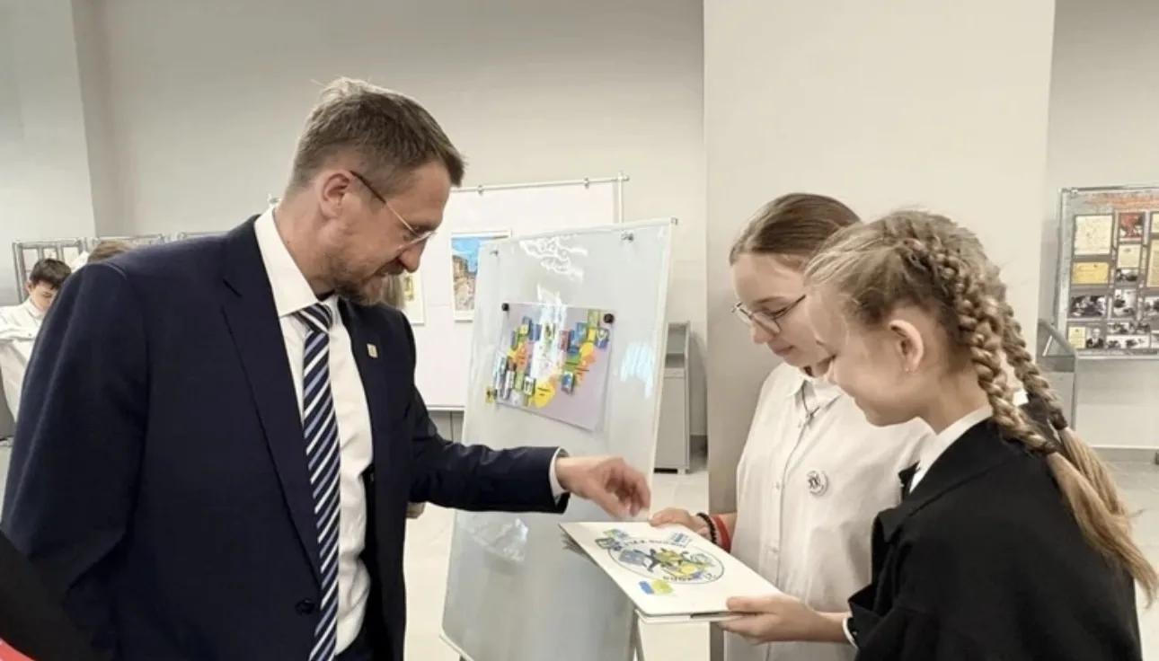 Глава Костромы Олег Болоховец стал наставником «Движения Первых»! 🌟
