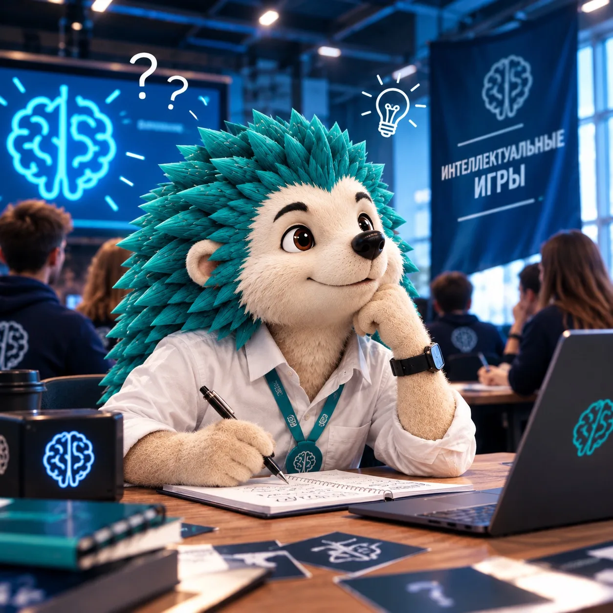 🧠Время прокачать мозги! Собираем команды на интеллектуальные игры!