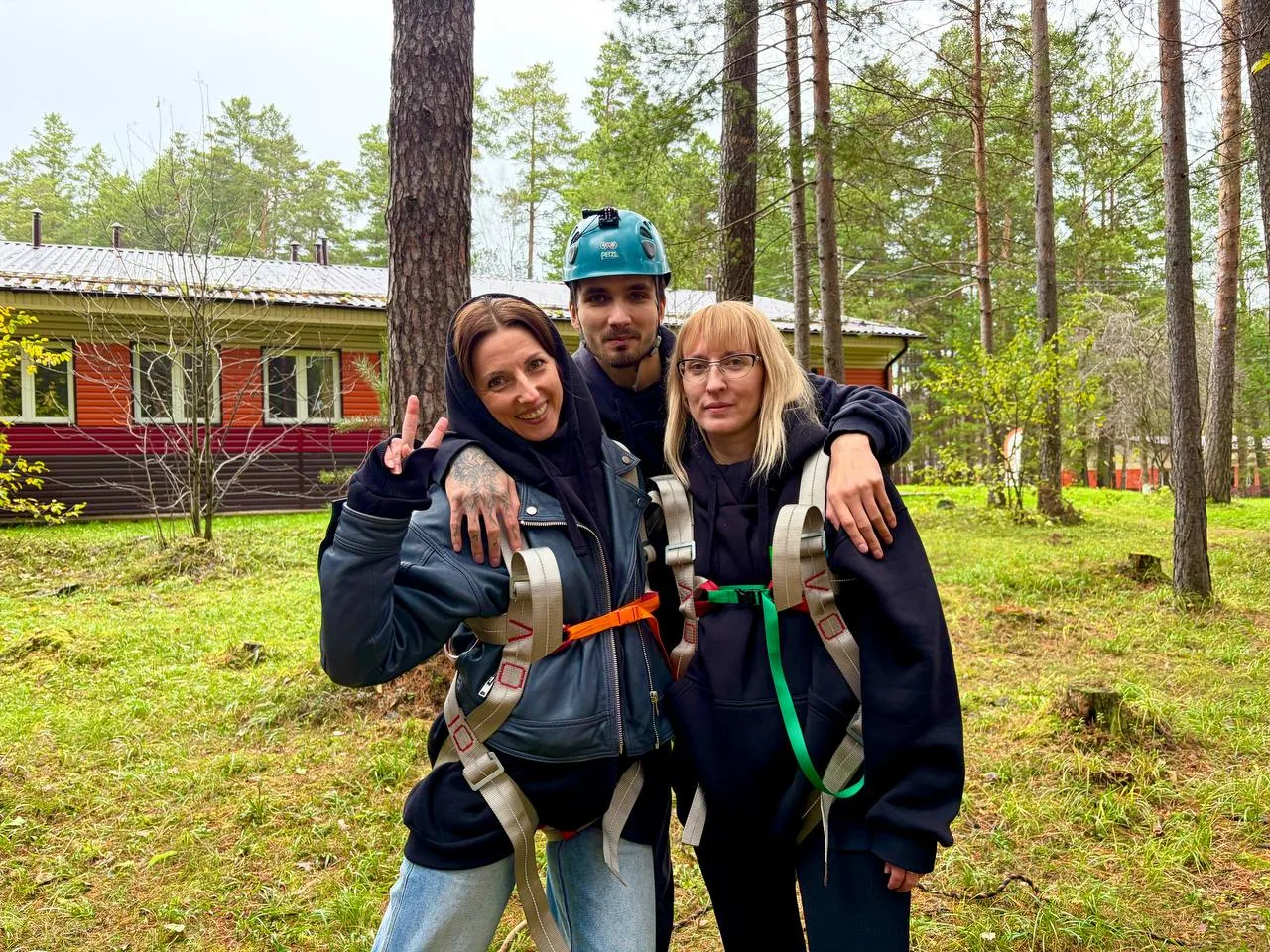 🌲Один за всех и все за одного!
