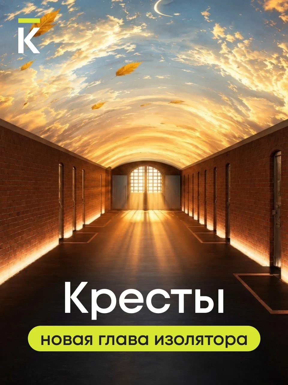 Большое обновление «Крестов» 🗝 Каким станет будущее пространство на Арсенальной набере...