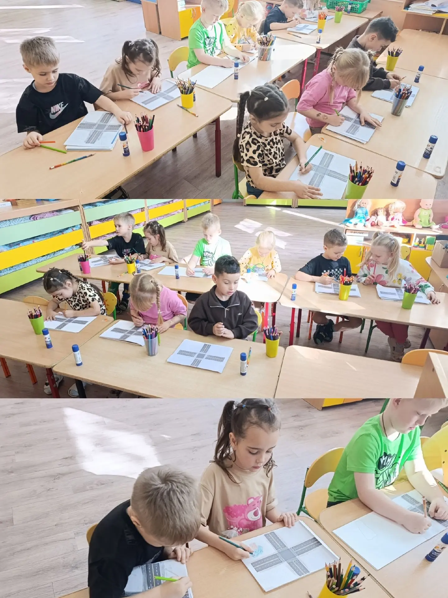 🎉 «Дорожная азбука дошколят» и «Юный знаток дорожной безопасности» продолжают свою раб...
