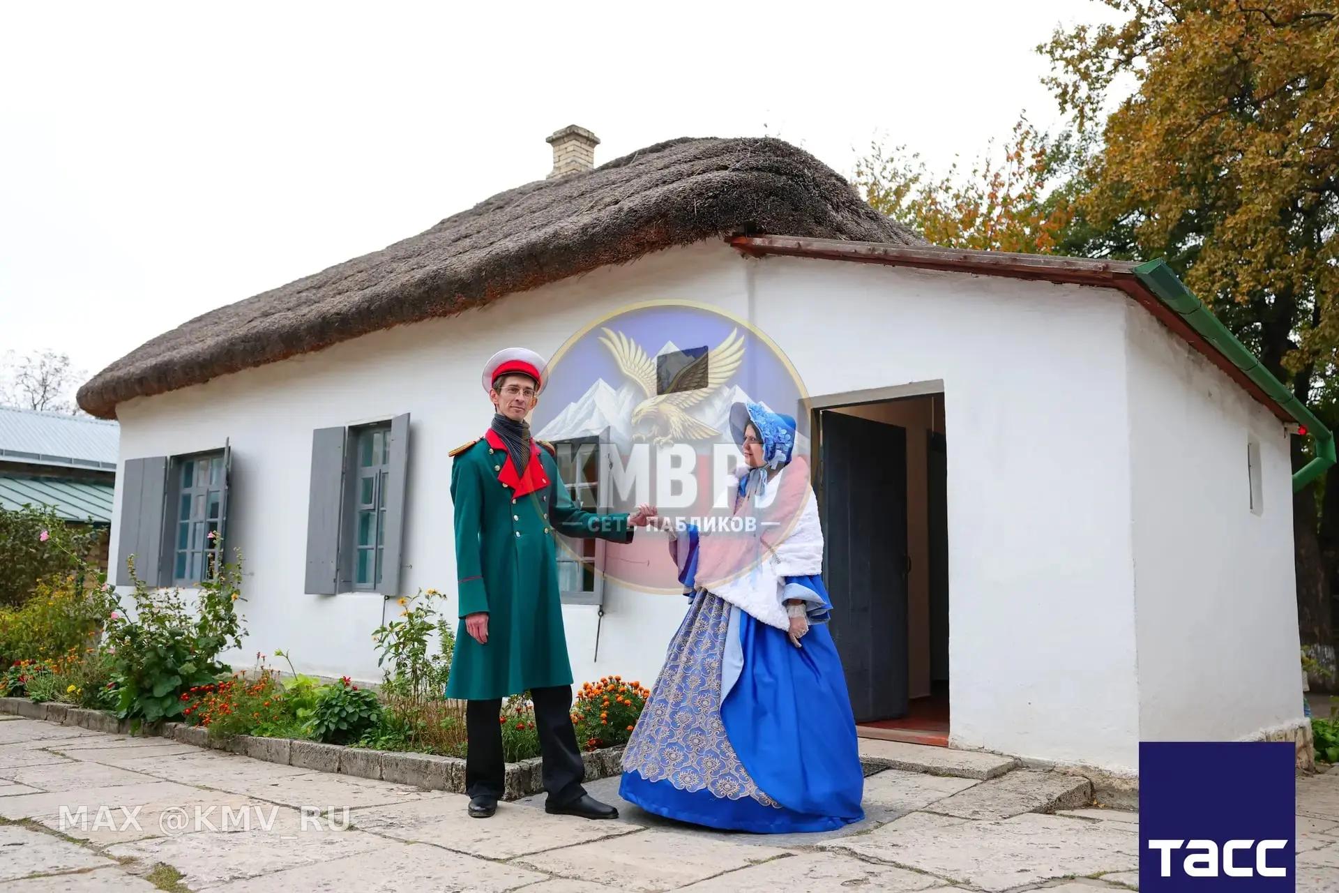 📹 Мероприятия на территории Государственного музея-заповедника М. Ю. Лермонтова в Пяти...