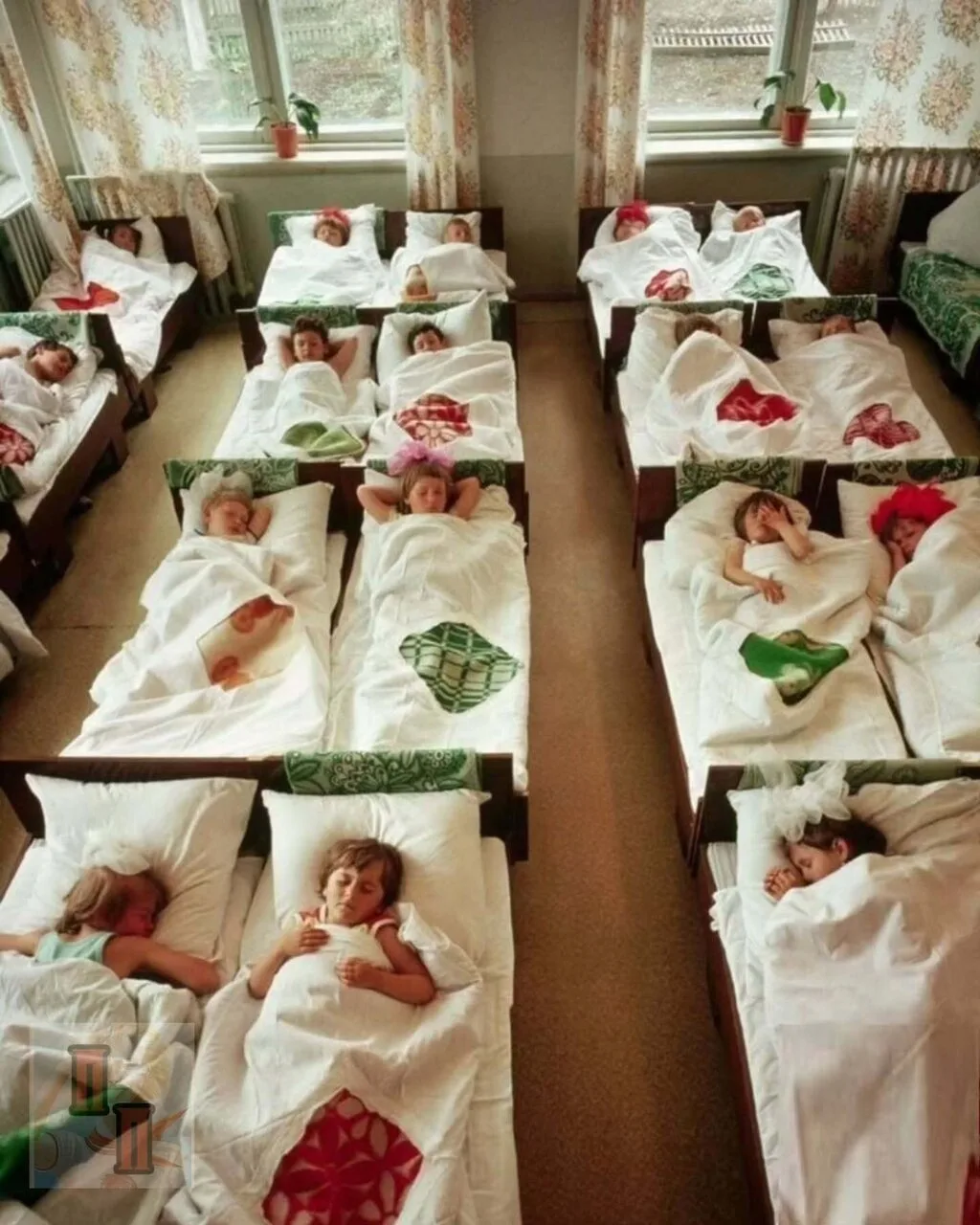👇А вы любили спать в детском саду?
