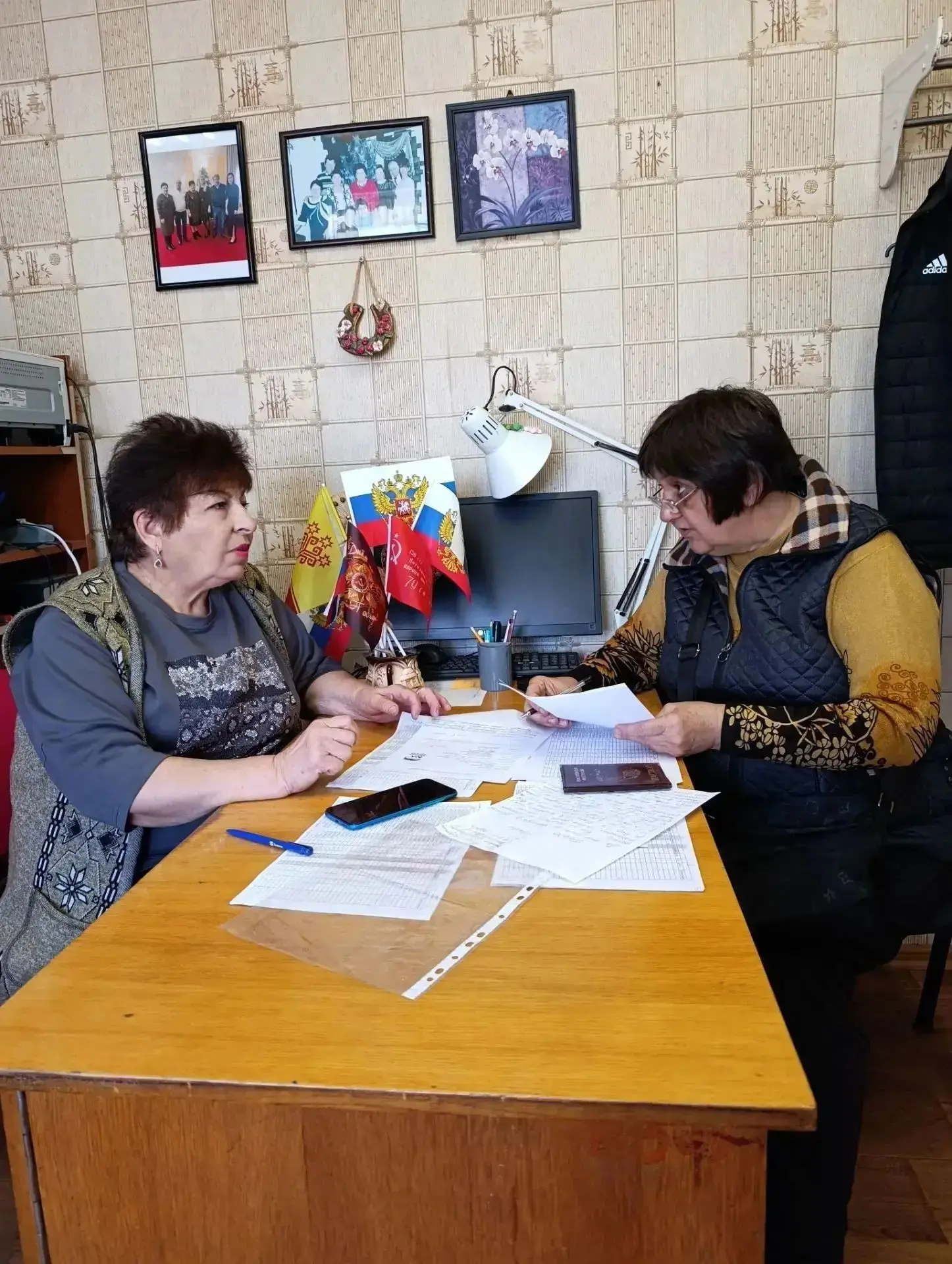 Открытый диалог:  Бердянский окружной Совет депутатов продолжает регулярный приём гражд...