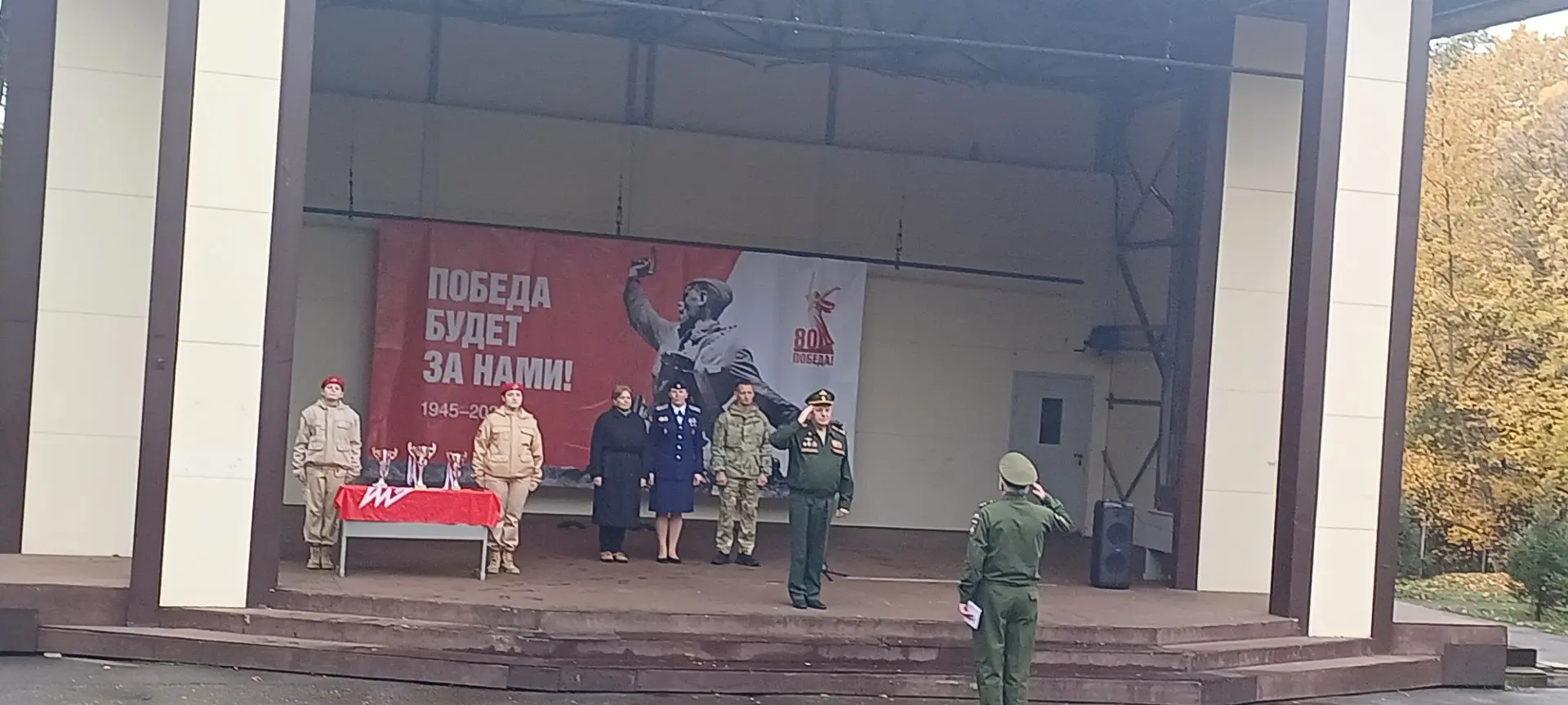 Участники военно-патриотического клуба "Патриоты Отечества» МБОУ СОШ № 13 им. В.А. Джан...