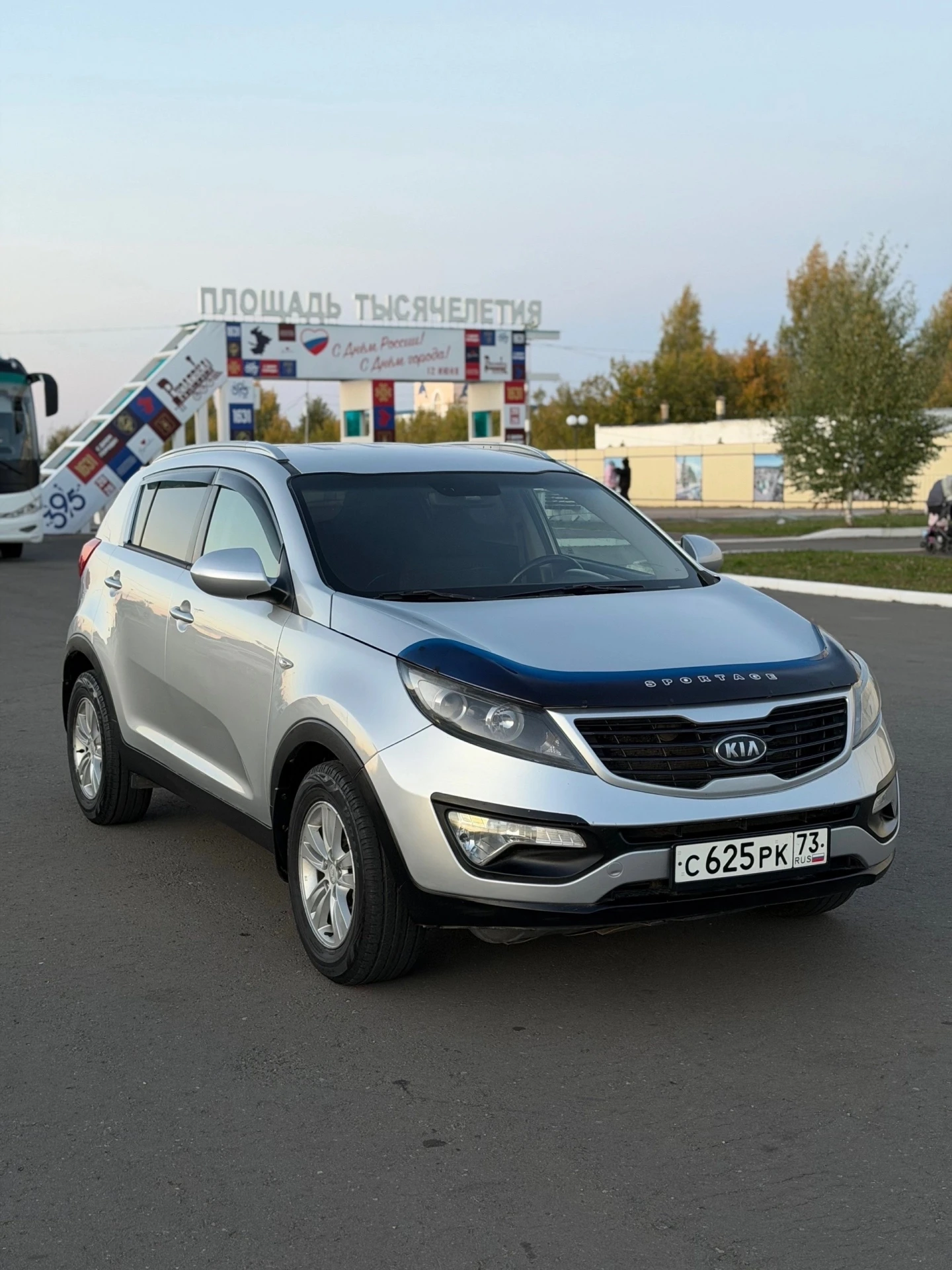 KIA Sportage, 2.0 MT (150 л.с.)