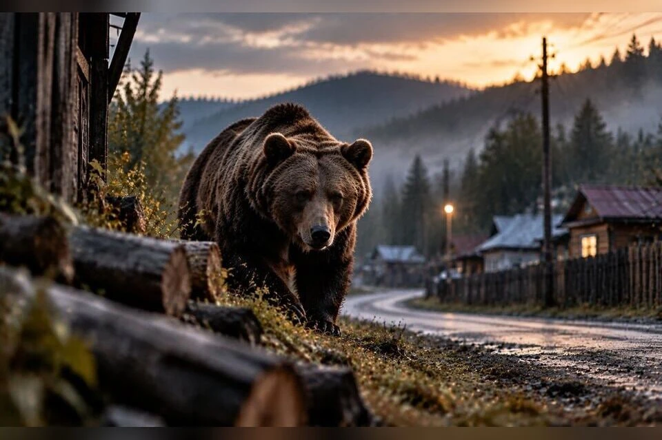 🐻 В Бурятии медведи убивают людей, а стрелять по ним нельзя