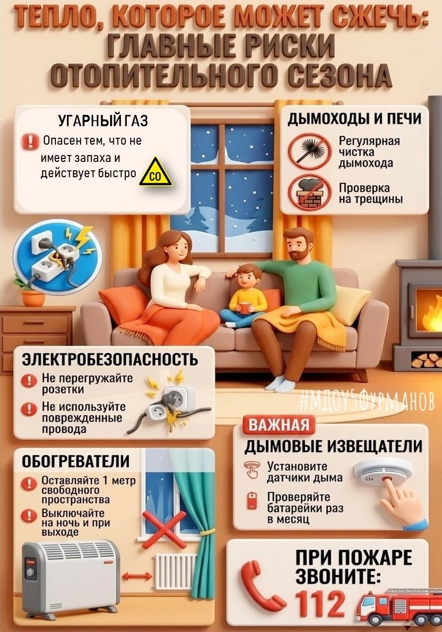 Тепло, которое может сжечь: главные риски отопительного сезона