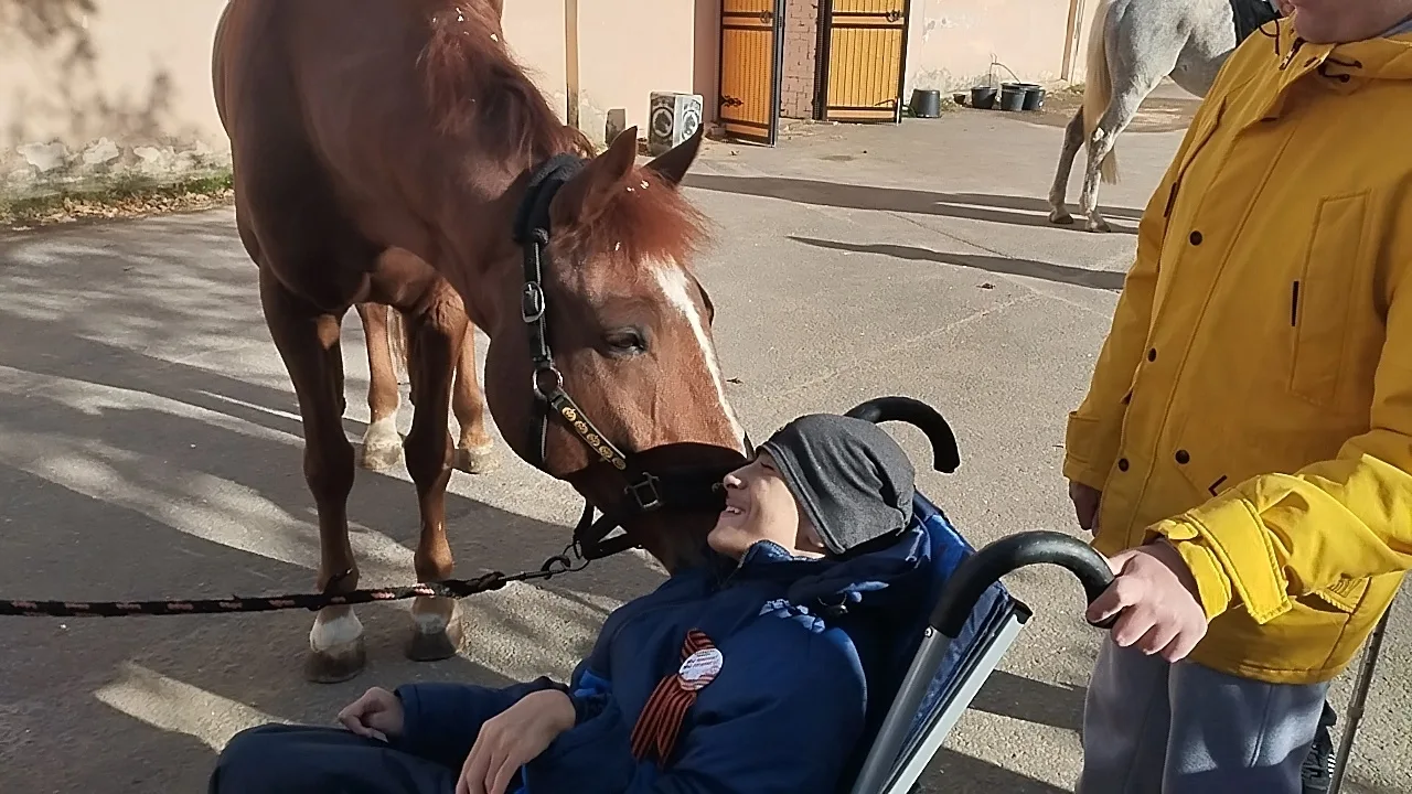 🐴 В гостях у конного клуба Парка культуры и отдыха "Дубки"