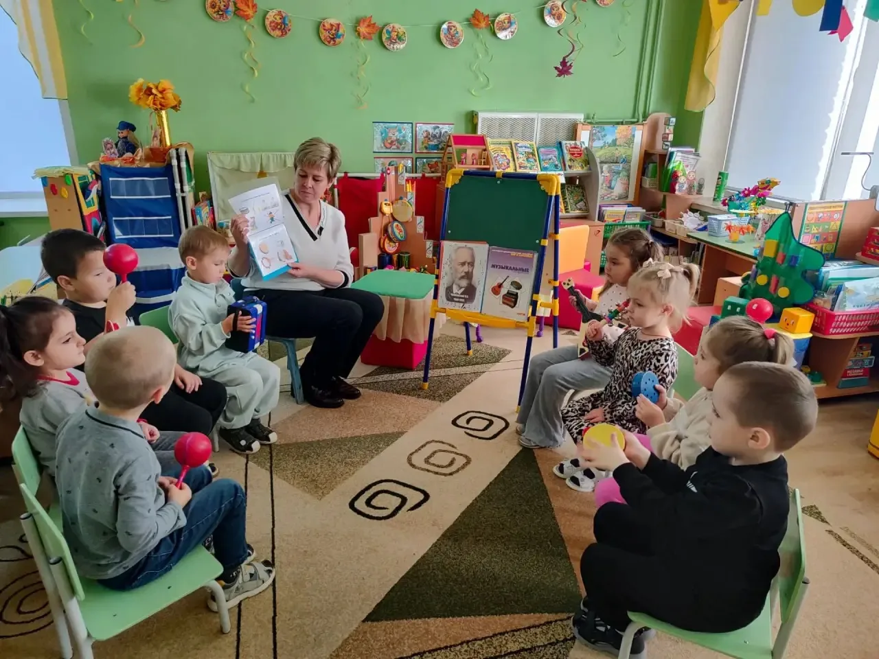 🎶 1 октября — Международный день музыки! 🎶
