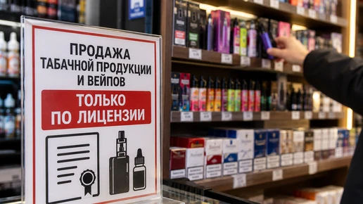 В Новосибирске продавцам табака и вейпов понадобятся лицензии