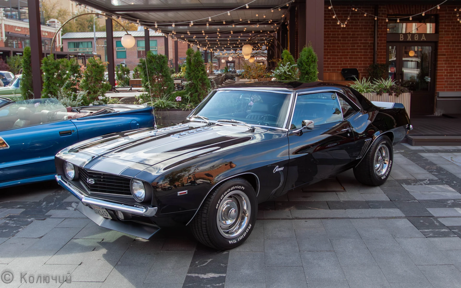Сhevrolet Сamaro SS Z28 (1969)