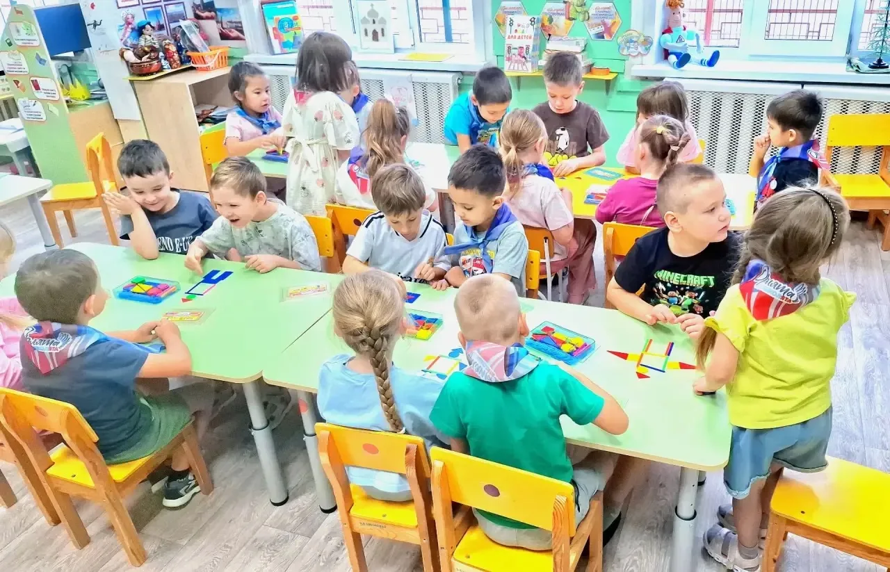 🎲 "Занимательная математика в подготовительной группе: считаем, играем, познаём!"