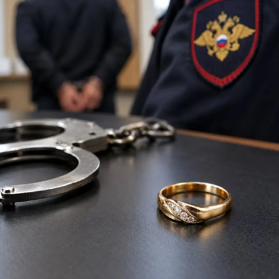 Полиция Шатуры раскрыла кражу золотого кольца