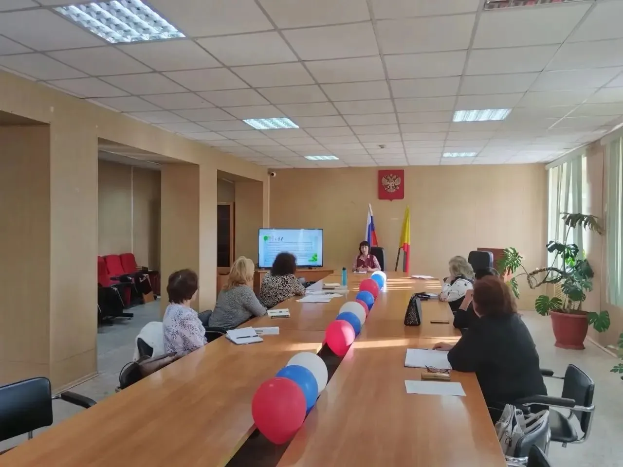 Состоялось заседание окружного методического объединения психологов и социальных педаго...