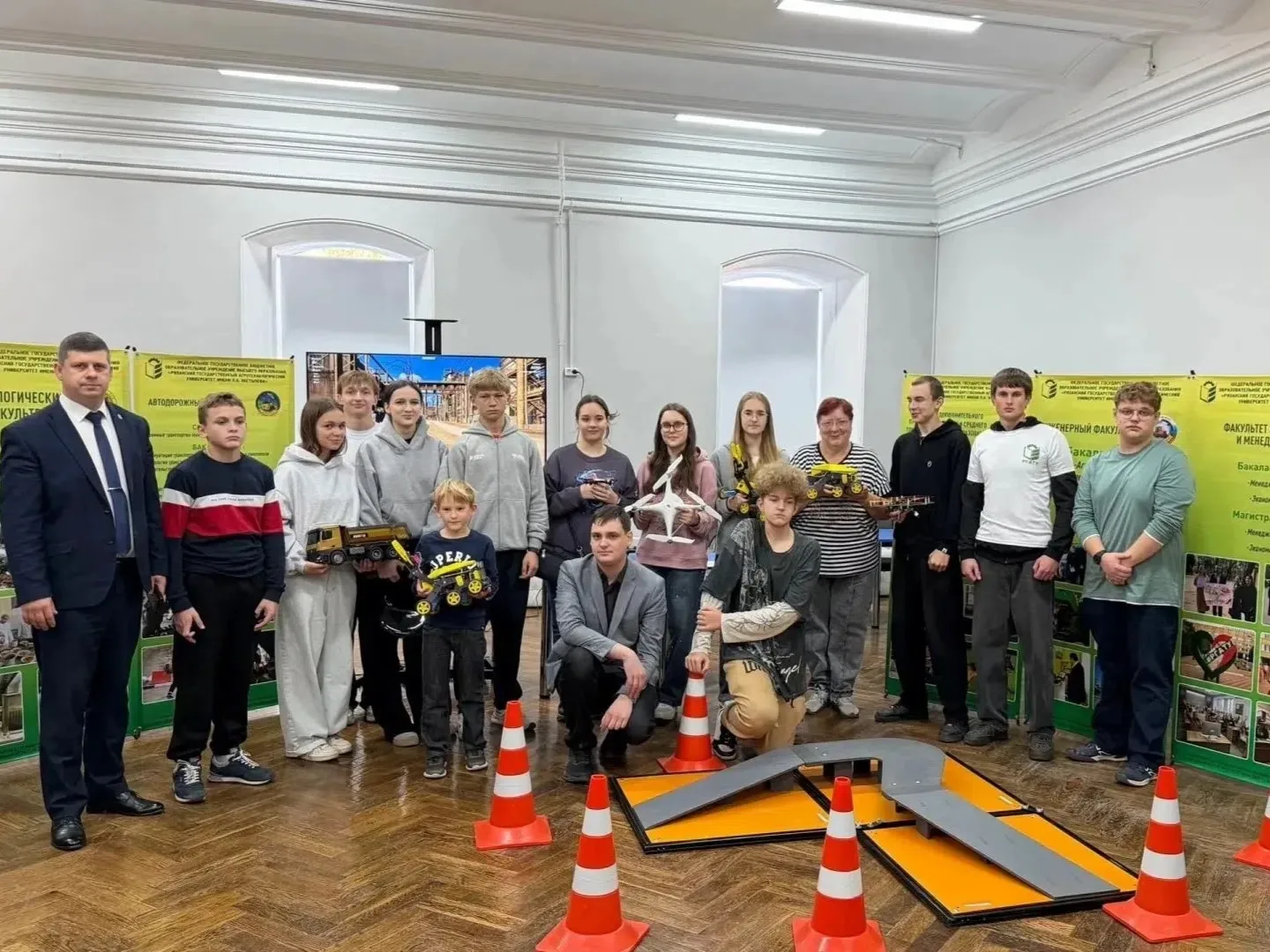 РГАТУ на Международном фестивале НАУКА 0+