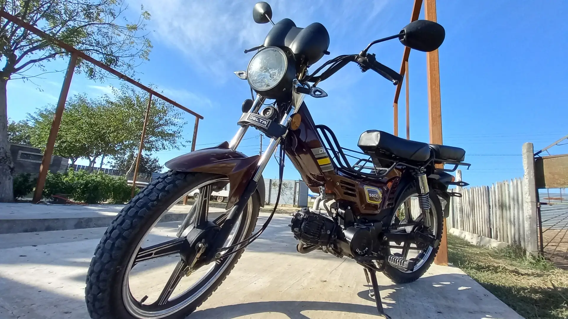 Продам новый мопед ДЕЛЬТА 110сс документы [49.9]сс. Цена 49.999 р. Возможна доставка и ...