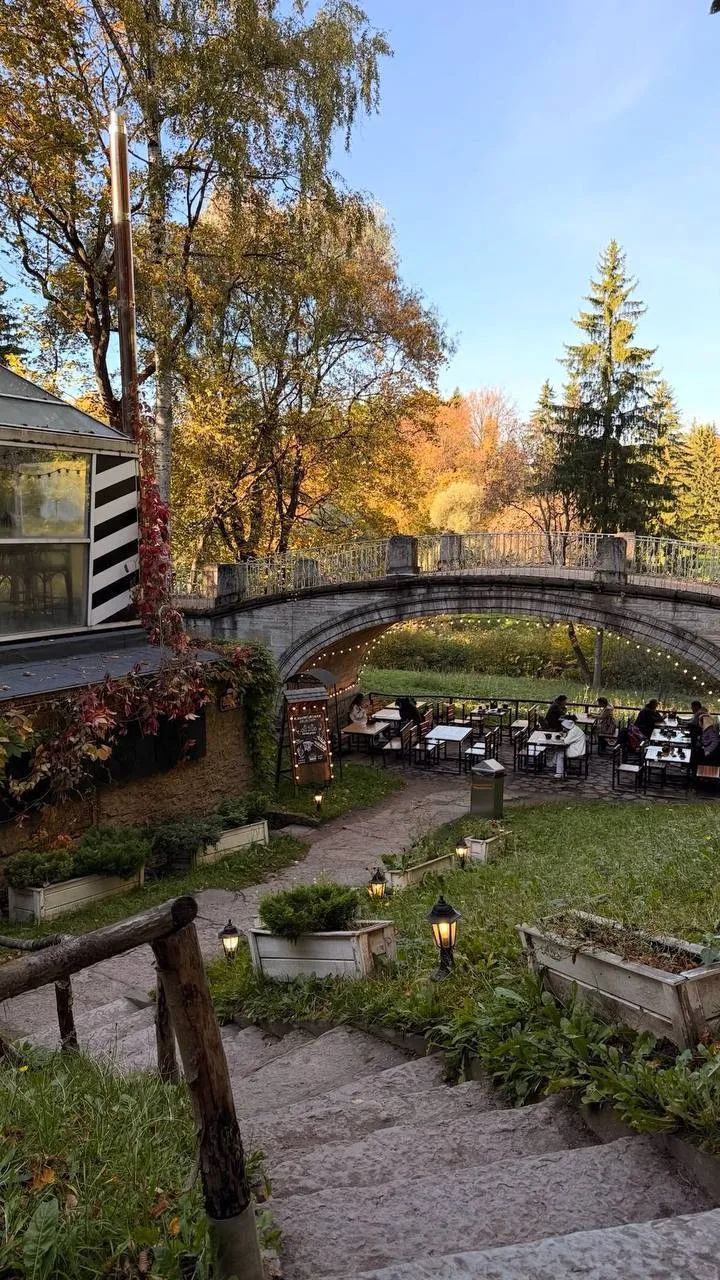 🍂 Осенний Павловск