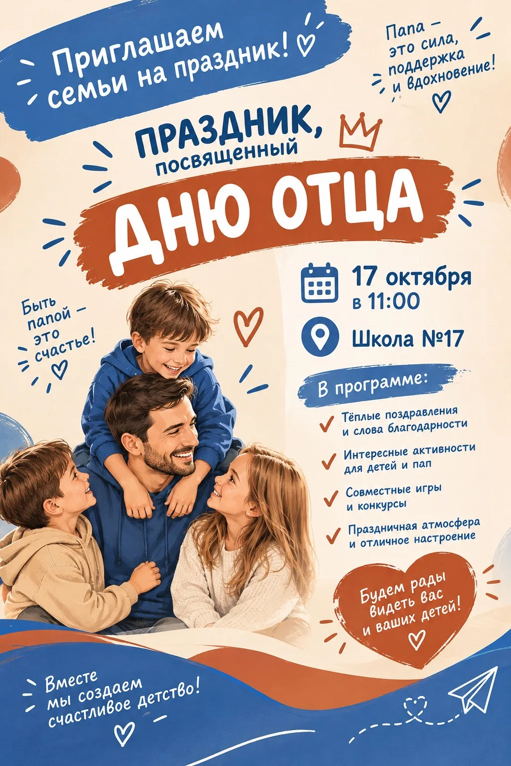 💙ПАПА МОЖЕТ! А ВМЕСТЕ МОЖЕТ ВСЯ СЕМЬЯ!