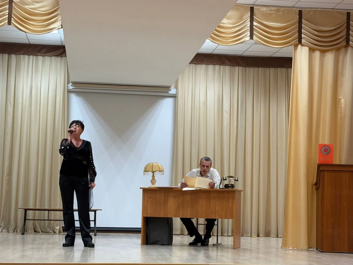 Литературно-драматическая программа «Маяковский. Жизнь на разрыв»