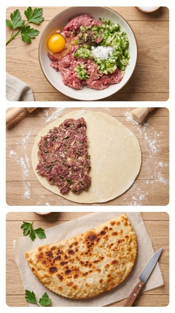 🥟 ЧУДУ С МЯСОМ
