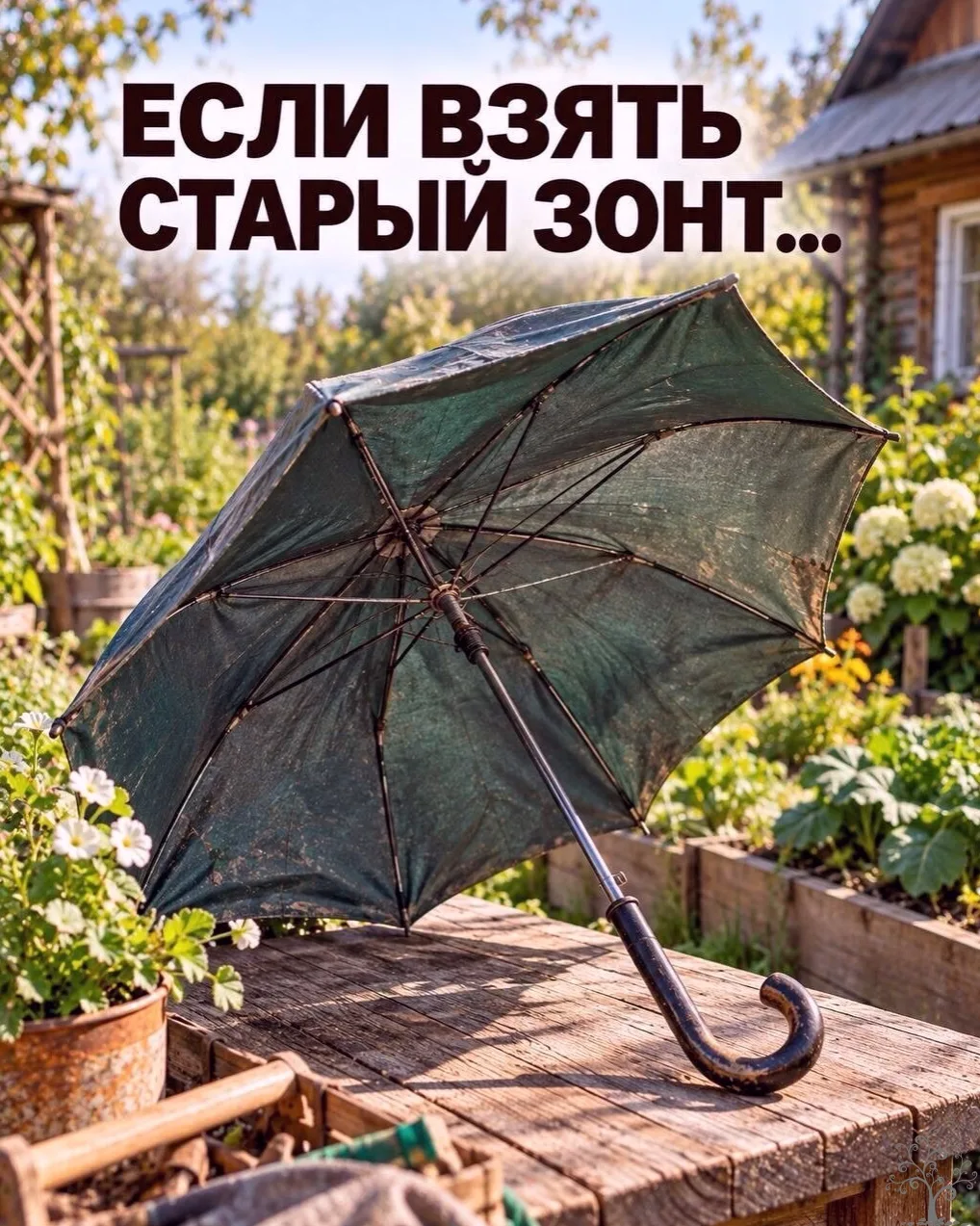 Сохраняйте идею для дачи — выглядит эффектно, а повторить совсем несложно