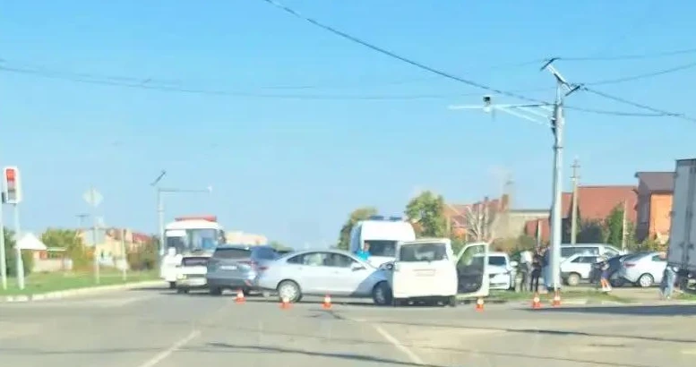 🚔  ДТП на пересечении ул. Красная и ул.Герцена