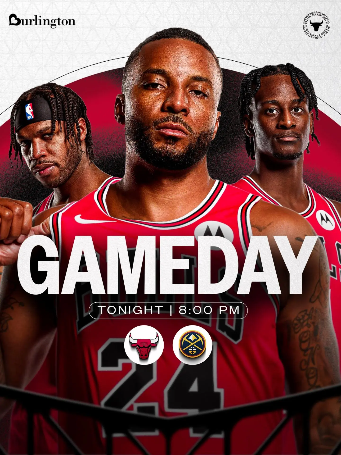 ⚡️🏀 MATCH DAY 🏔 : 🐂