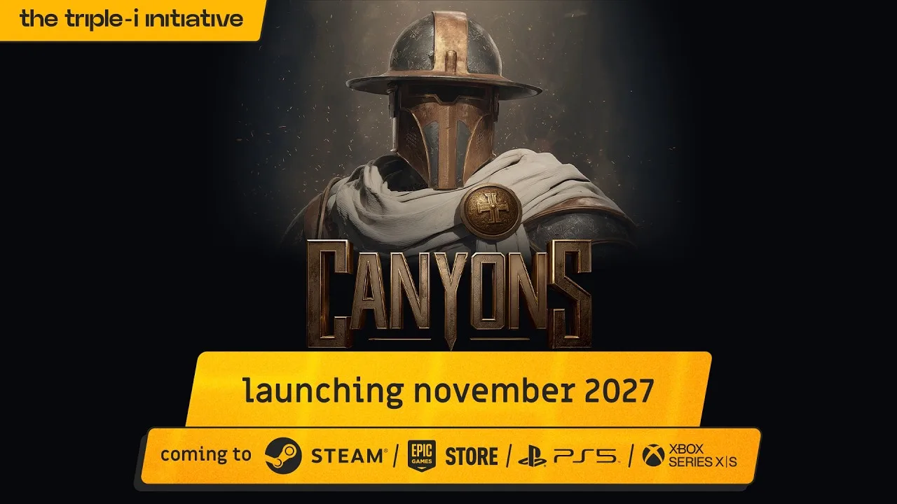 Кооперативный шутер Canyons выйдет в ноябре 2027 года на PS5, Xbox и PC. Проходить игру...