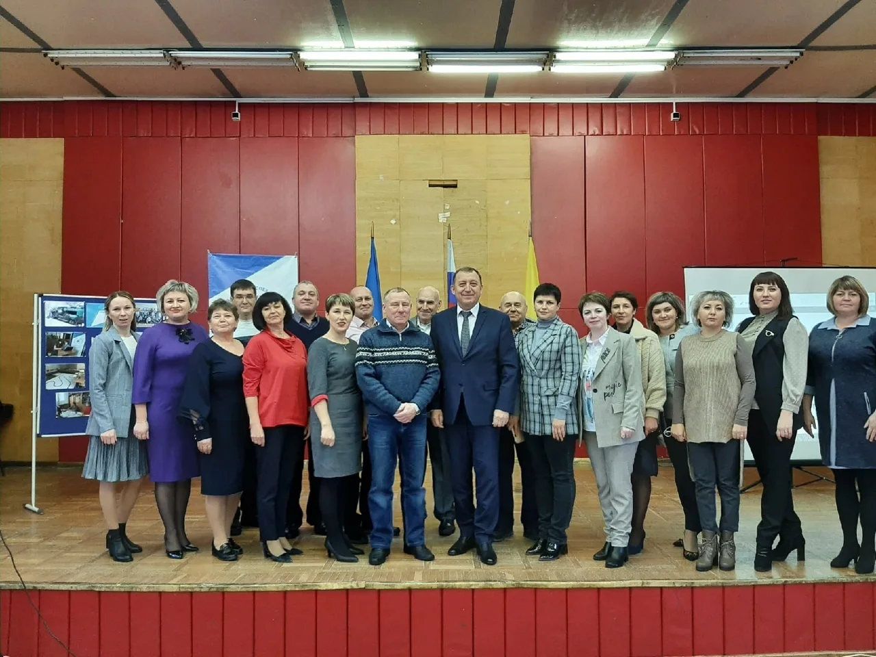 📸В продолжении праздника размещаем наш фотоархив некоторых совместных моментов.