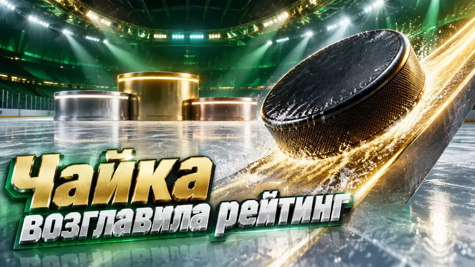«Чайка» возглавила индекс силы МХЛ, а «Белые Медведи» поднялись на 21 позицию