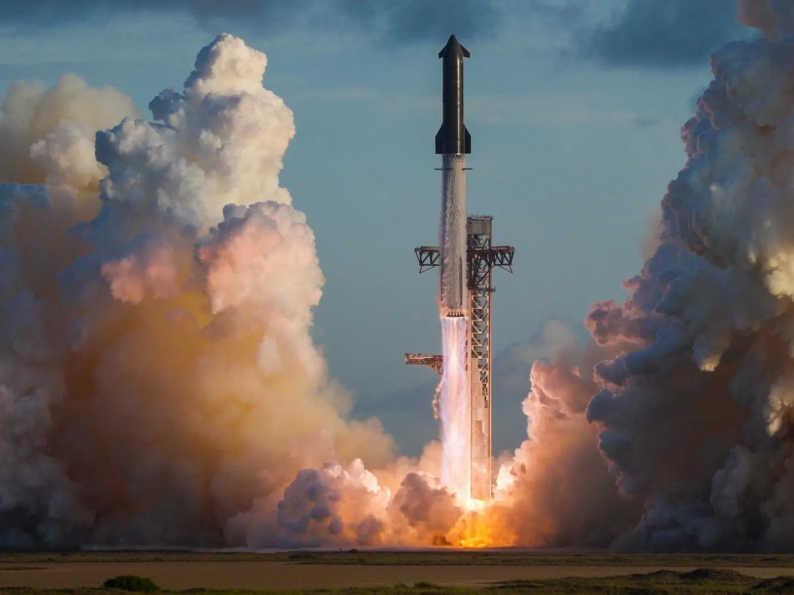 🚀SpaceX запросила разрешение на проведение до 456 запусков Starship в год с площадки S...