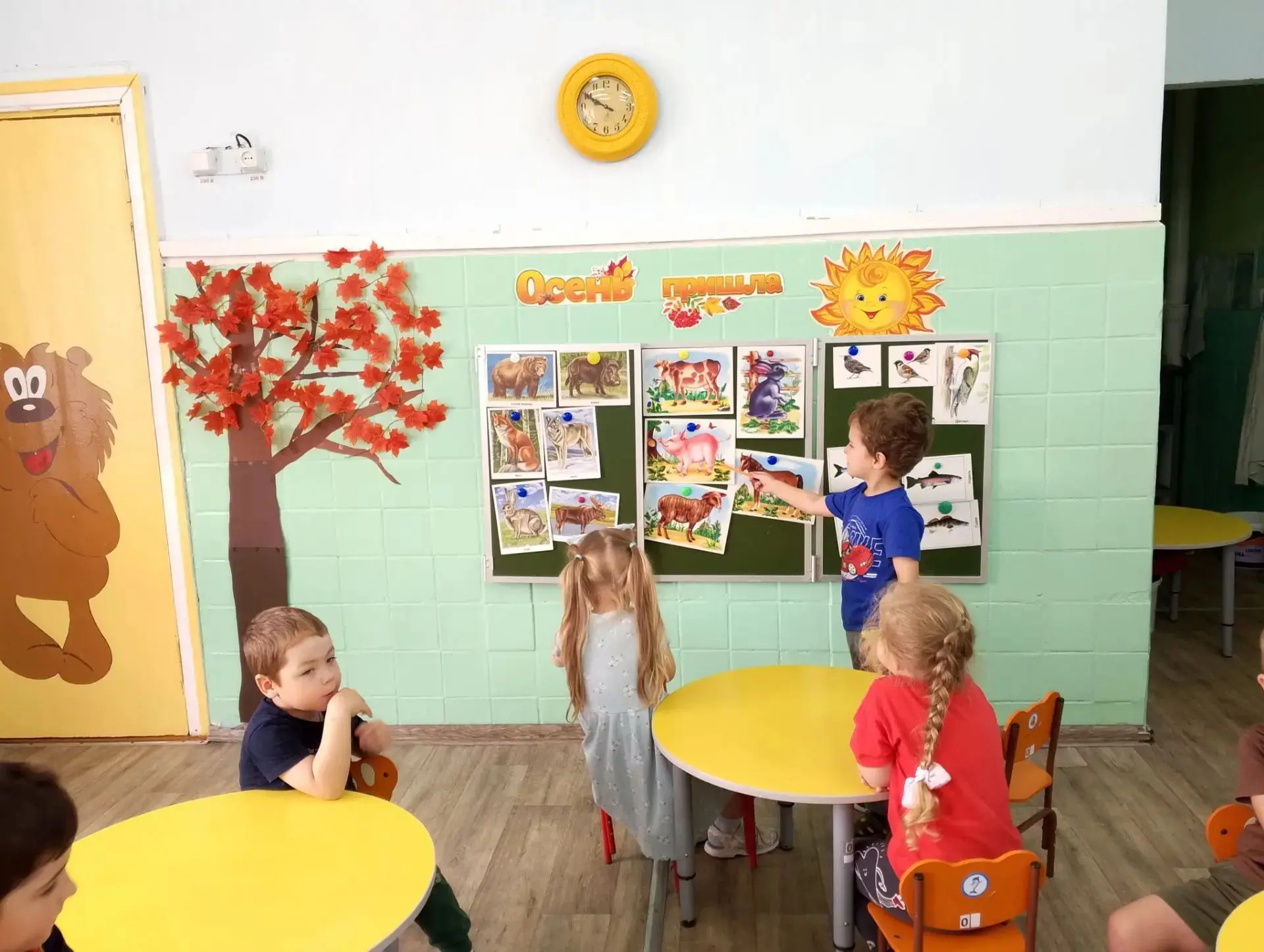 🐱В детском саду№3 в группе "Капельки", день прошёл особенно тепло, занимательно и позн...
