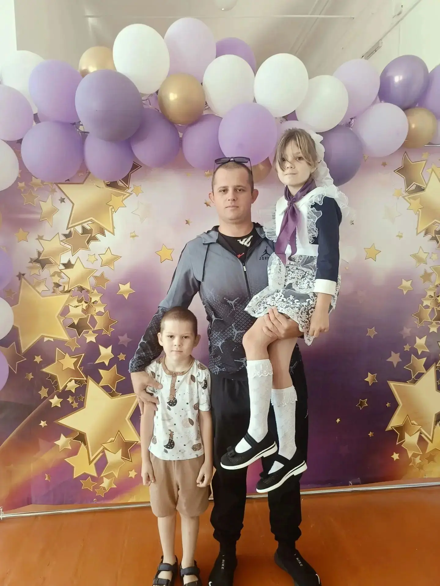 Продолжаем наш фотомарафон ко Дню отца.