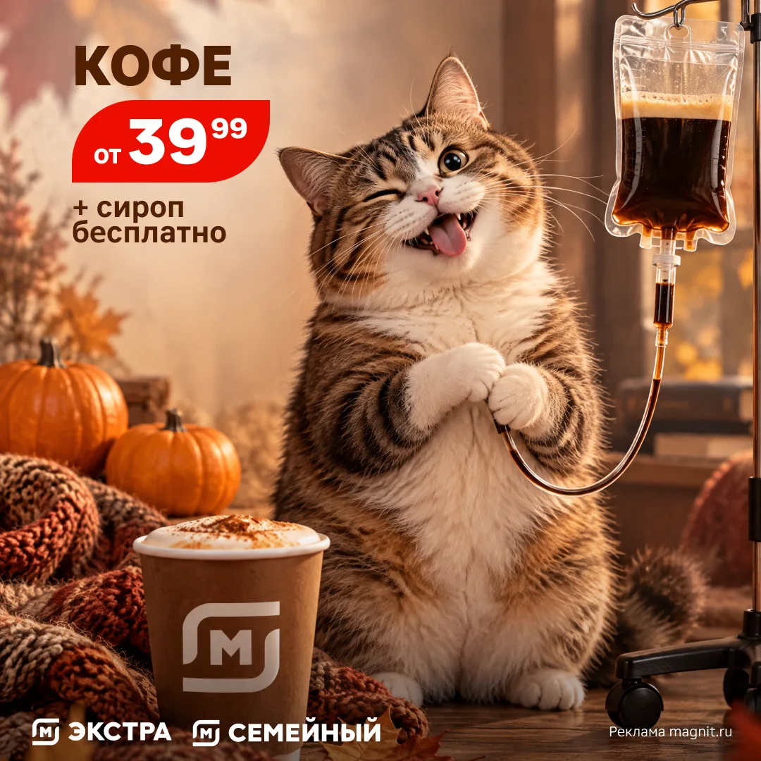 Осенью за уровнем кофе в организме нужно следить особенно внимательно