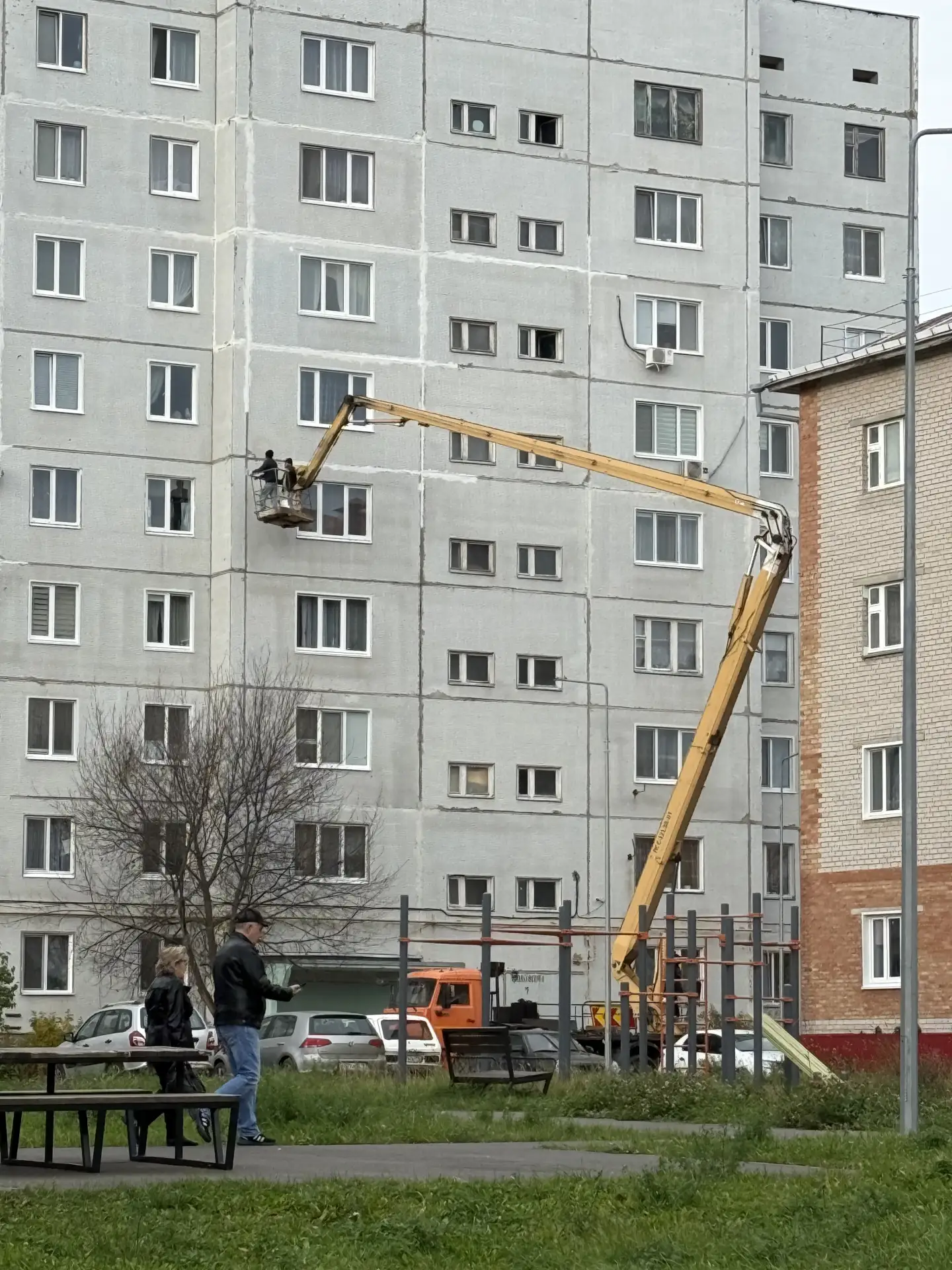 Герметизация межпанельных швов Циалковского 7