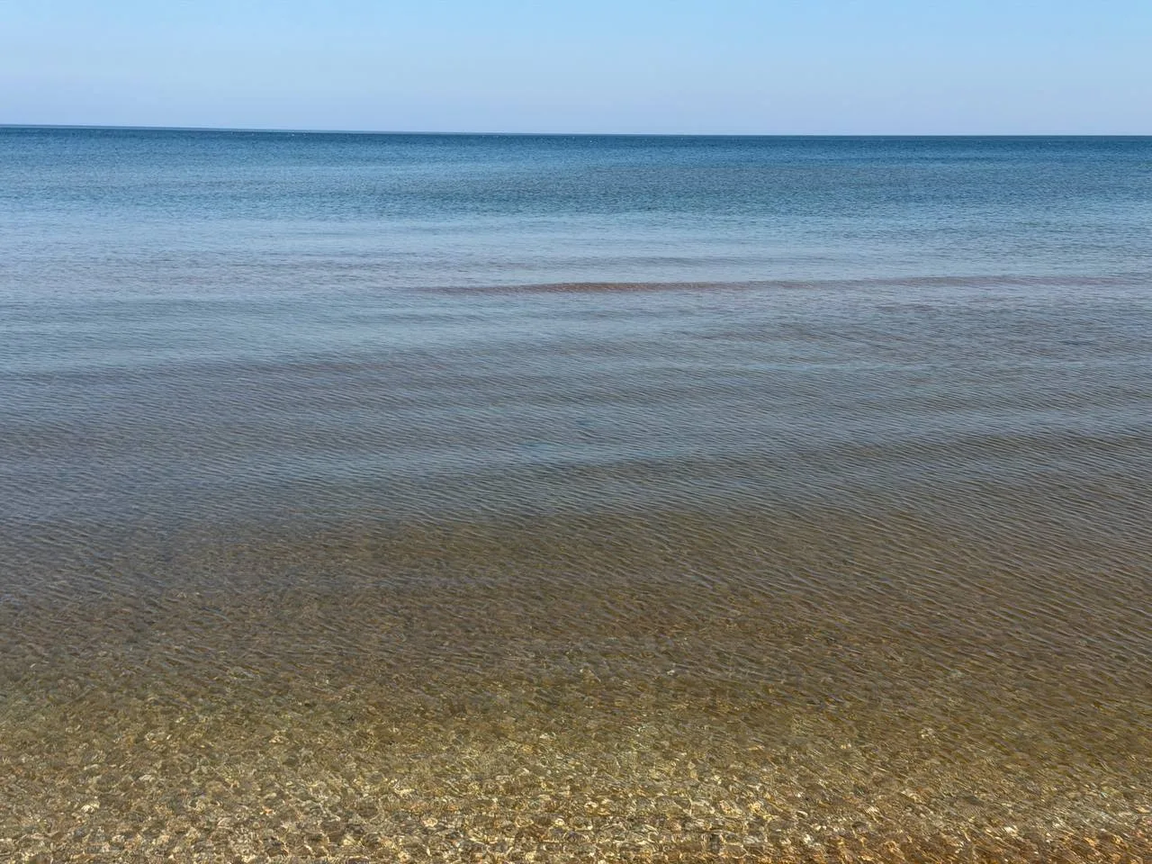 смотрите, какое прекрасное Азовское море в октябре 🌊