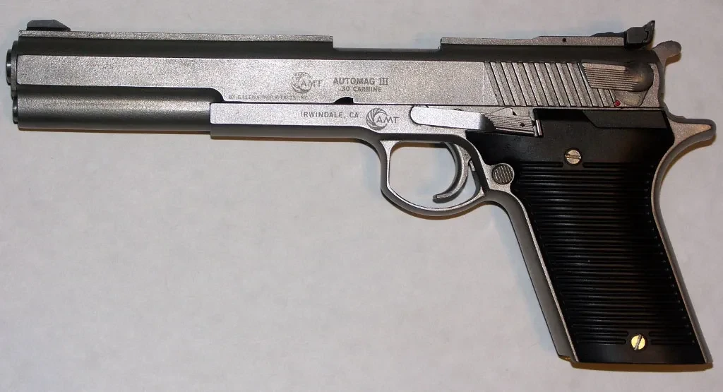 AMT Automag III: брутальный пистолет с удлинённым стволом                              ...