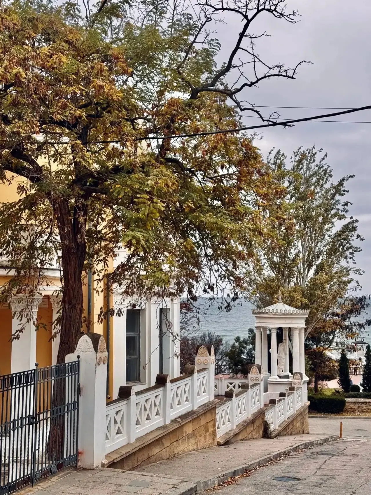 🏛 Прогулка по Феодосии.
