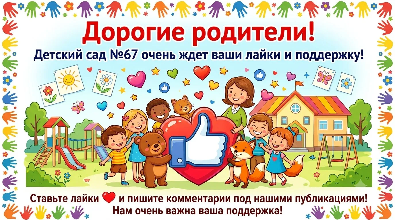 Дорогие мамы и папы! 🤗