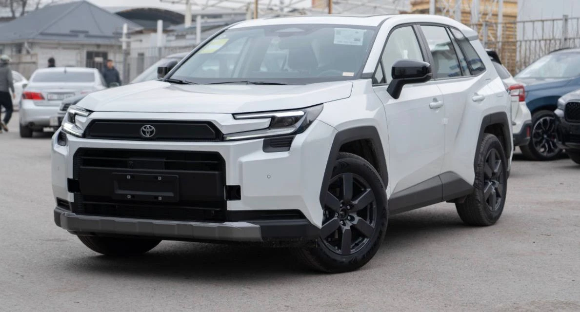 Новый Toyota RAV4 Максимальная комплектация!